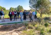 Visita a la primera fase del proyecto Bosque Romano
