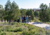 Visita a la primera fase del proyecto Bosque Romano