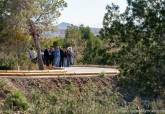 Visita a la primera fase del proyecto Bosque Romano