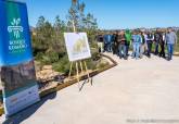Visita a la primera fase del proyecto Bosque Romano