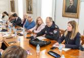 Reunin de la Junta Local de Seguridad de cara a Semana Santa
