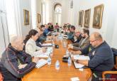 Reunin de la Junta Local de Seguridad de cara a Semana Santa