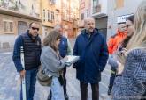 El Ayuntamiento ultima la puesta a punto de Cartagena para el paso de las procesiones