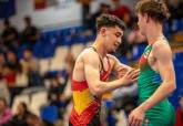 Campeonatos de España en Edad Escolar (CESA) de Luchas Olímpicas. Fotos de Federación Española de Lucha.