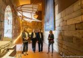 Inauguracin de la exposicin temporal de Leonardo da Vinci en el Castillo de la Concepcin