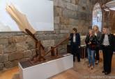 Inauguracin de la exposicin temporal de Leonardo da Vinci en el Castillo de la Concepcin