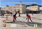 Presentacin del I Encuentro Escolar de Hockey en Lnea