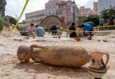 Alumnos del IES El Boho excavan en la calzada romana frente a la Milagrosa con ArqueoBoho