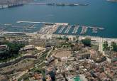 Vista rea de Cartagena 