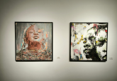 Imgenes de la exposicin 'bano' de Juan Miguel Snchez