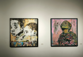 Imgenes de la exposicin 'bano' de Juan Miguel Snchez