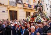 Cartagena lleva a la Virgen de la Piedad en un traslado extraordinario por su Centenario
