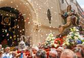 Cartagena lleva a la Virgen de la Piedad en un traslado extraordinario por su Centenario