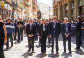 Cartagena lleva a la Virgen de la Piedad en un traslado extraordinario por su Centenario