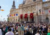 Cartagena lleva a la Virgen de la Piedad en un traslado extraordinario por su Centenario