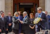Cartagena lleva a la Virgen de la Piedad en un traslado extraordinario por su Centenario