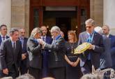 Cartagena lleva a la Virgen de la Piedad en un traslado extraordinario por su Centenario