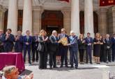 Cartagena lleva a la Virgen de la Piedad en un traslado extraordinario por su Centenario