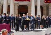 Cartagena lleva a la Virgen de la Piedad en un traslado extraordinario por su Centenario