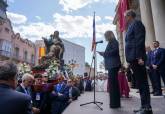 Cartagena lleva a la Virgen de la Piedad en un traslado extraordinario por su Centenario