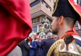 Cartagena lleva a la Virgen de la Piedad en un traslado extraordinario por su Centenario