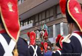 Cartagena lleva a la Virgen de la Piedad en un traslado extraordinario por su Centenario