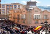 Cartagena lleva a la Virgen de la Piedad en un traslado extraordinario por su Centenario
