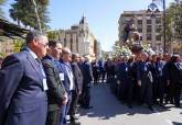 Cartagena lleva a la Virgen de la Piedad en un traslado extraordinario por su Centenario