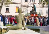 Cartagena lleva a la Virgen de la Piedad en un traslado extraordinario por su Centenario