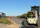 El Ayuntamiento inicia los arreglos del tramo del Camino del Sifn ms afectado por el temporal