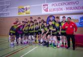 CVP Cartagena vuelve a ser campen regional por tercer ao consecutivo