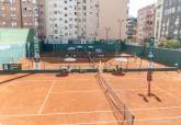 El Club de Tenis Cartagena organiza el Open Nacional del 5 al 12 de abril con la participación de 75 tenistas
