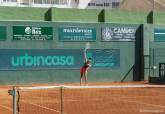 El Club de Tenis Cartagena organiza el Open Nacional del 5 al 12 de abril con la participación de 75 tenistas