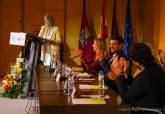 La alcaldesa, Noelia Arroyo, madrina en la graduación de alumnos de once ciclos formativos del CIFP Carlos III