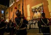 Procesin del Santsimo Cristo de la Misericordia y Mara Santsima del Rosario, de la Cofrada California, Viernes de Dolores
