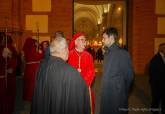 Procesin del Santsimo Cristo de la Misericordia y Mara Santsima del Rosario, de la Cofrada California, Viernes de Dolores