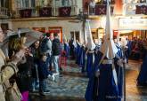 Procesin del Santsimo Cristo de la Misericordia y Mara Santsima del Rosario, de la Cofrada California, Viernes de Dolores
