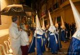 Procesin del Santsimo Cristo de la Misericordia y Mara Santsima del Rosario, de la Cofrada California, Viernes de Dolores