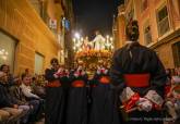 Procesin del Santsimo Cristo de la Misericordia y Mara Santsima del Rosario, de la Cofrada California, Viernes de Dolores