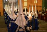 Procesin del Santsimo Cristo de la Misericordia y Mara Santsima del Rosario, de la Cofrada California, Viernes de Dolores