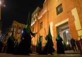 Procesin del Santsimo Cristo de la Misericordia y Mara Santsima del Rosario, de la Cofrada California, Viernes de Dolores