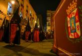 Procesin del Santsimo Cristo de la Misericordia y Mara Santsima del Rosario, de la Cofrada California, Viernes de Dolores