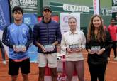 Jaime Caldés (1i), Nikola Djukic (2i), Lucía Ros (3i) y Gabriela de Araujo (4i). Foto de Javi Martínez. 