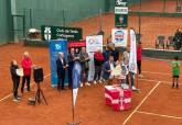 El cartagenero Jaime Caldés y la ilicitana Lucía Ros ganan el Open Circuito Nacional del Club de Tenis Cartagena