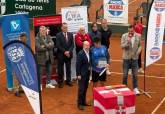 El cartagenero Jaime Caldés y la ilicitana Lucía Ros ganan el Open Circuito Nacional del Club de Tenis Cartagena