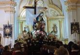 Alumbres vibra con su Semana Santa