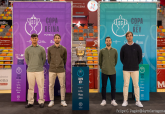 Sorteo de la Copa del Rey y la Reina de Fútbol Sala