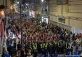 Procesión de las Promesas el Lunes Santo en Cartagena
