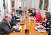 Reunin de la Junta de Gobierno local