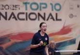 La cartagenera Celia Valpuesta, campeona del top estatal de tenis de mesa